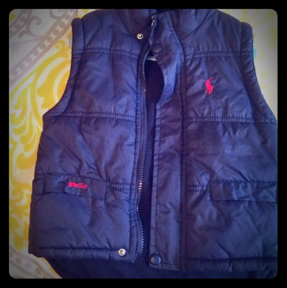 Kids Polo Vest Coat